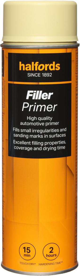 Halfords Filler Primer 500ml