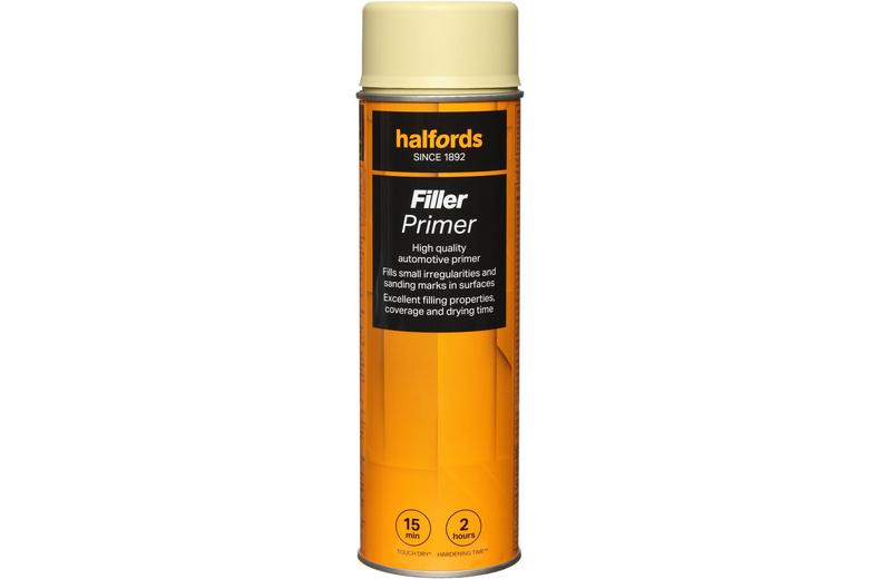 Halfords Filler Primer 500ml Halfords Filler Primer 500ml