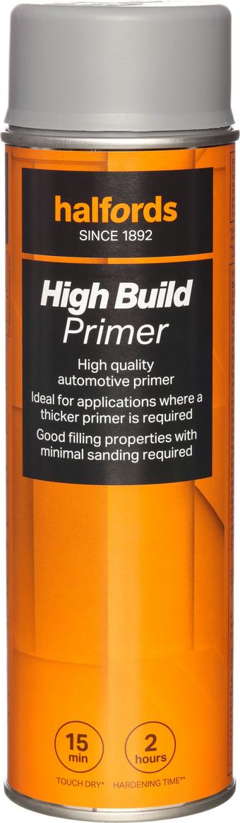 Halfords High Build Primer 500ml
