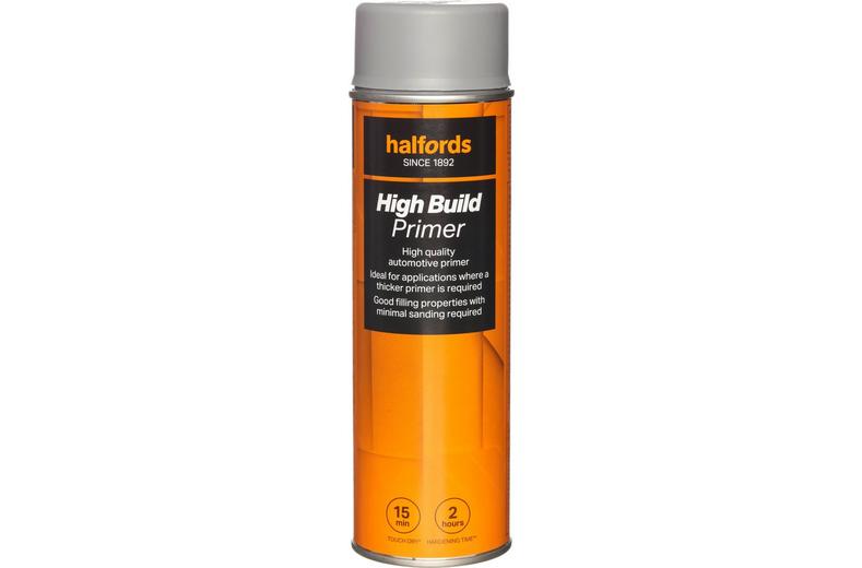 Halfords High Build Primer 500ml Halfords High Build Primer 500ml