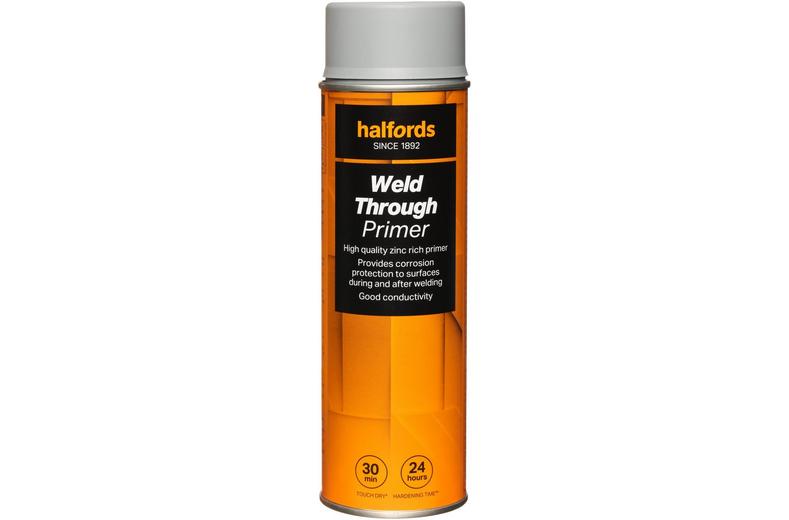 Halfords Weld Through Primer 500ml Halfords Weld Through Primer 500ml