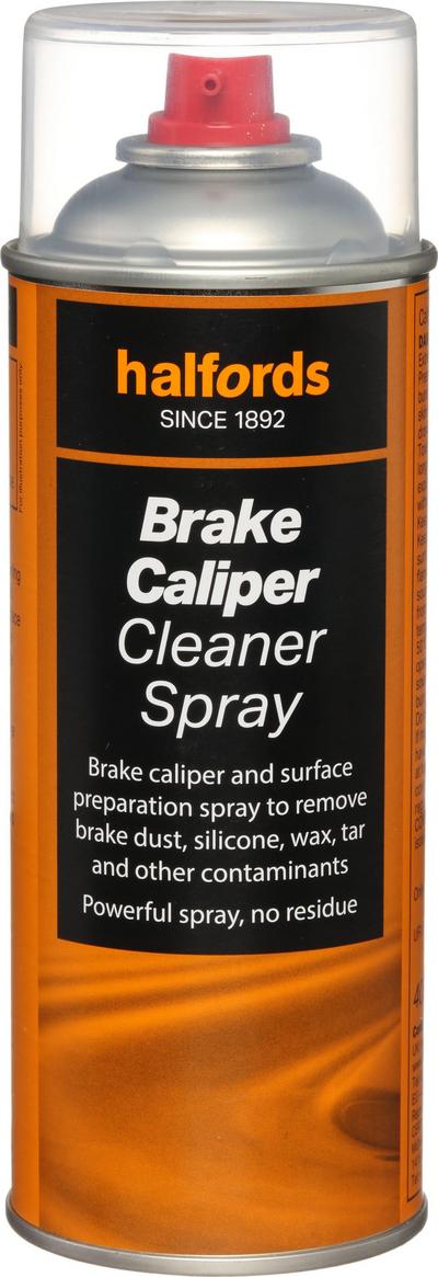 Halfords Brake Caliper Cleaner 400ml Halfords Brake Caliper Cleaner 400ml