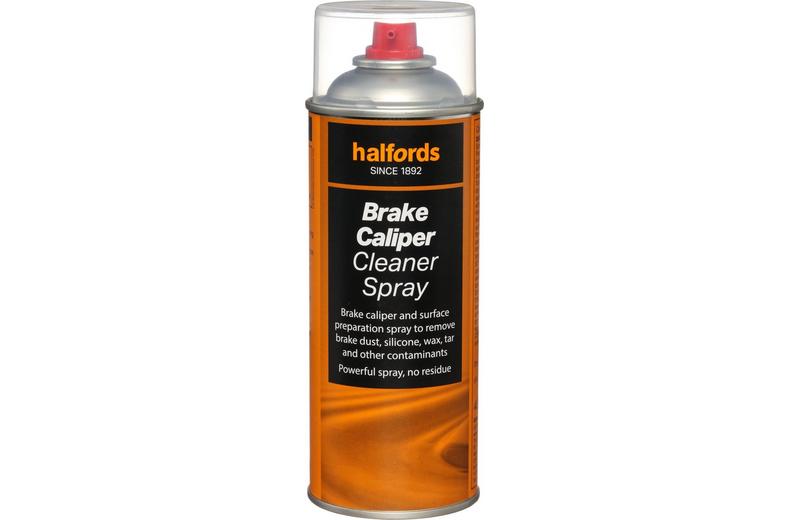 Halfords Brake Caliper Cleaner 400ml Halfords Brake Caliper Cleaner 400ml