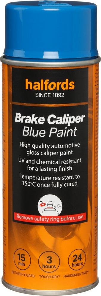 Halfords Blue Brake Caliper Paint 400ml