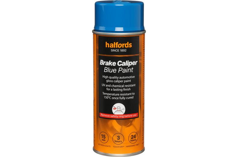 Halfords Blue Brake Caliper Paint 400ml Halfords Blue Brake Caliper Paint 400ml