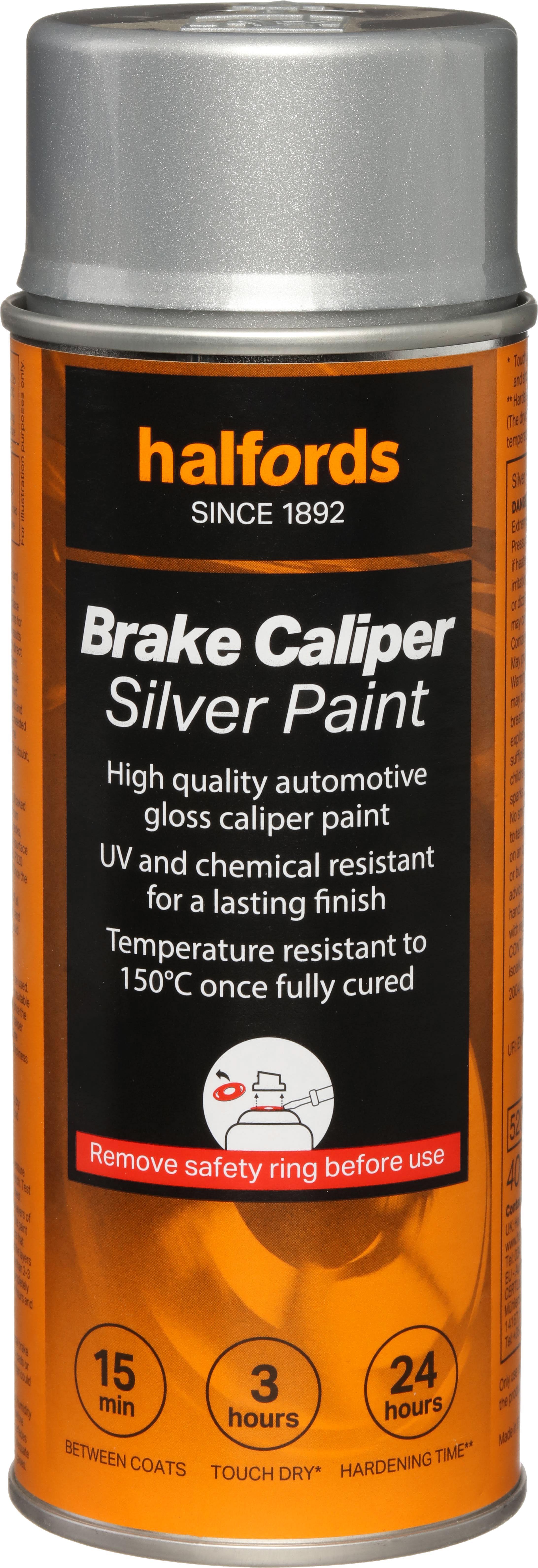 Halfords Silver Brake Caliper Paint 400ml