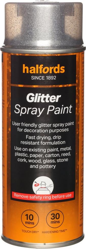 Halfords Glitter Paint 400ml