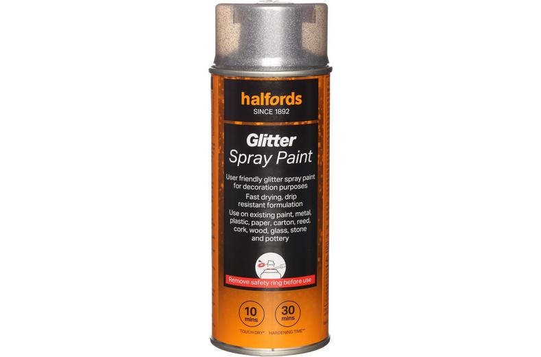 Halfords Glitter Paint 400ml Halfords Glitter Paint 400ml