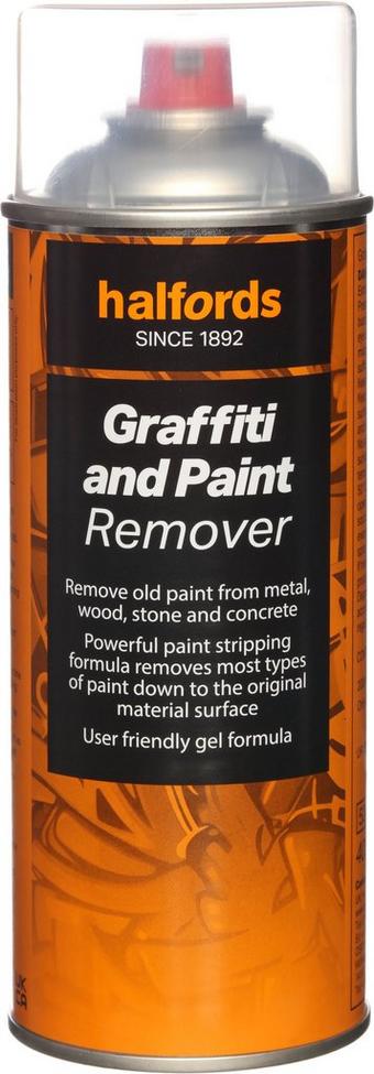 Halfords Graffitti Remover 400 ml