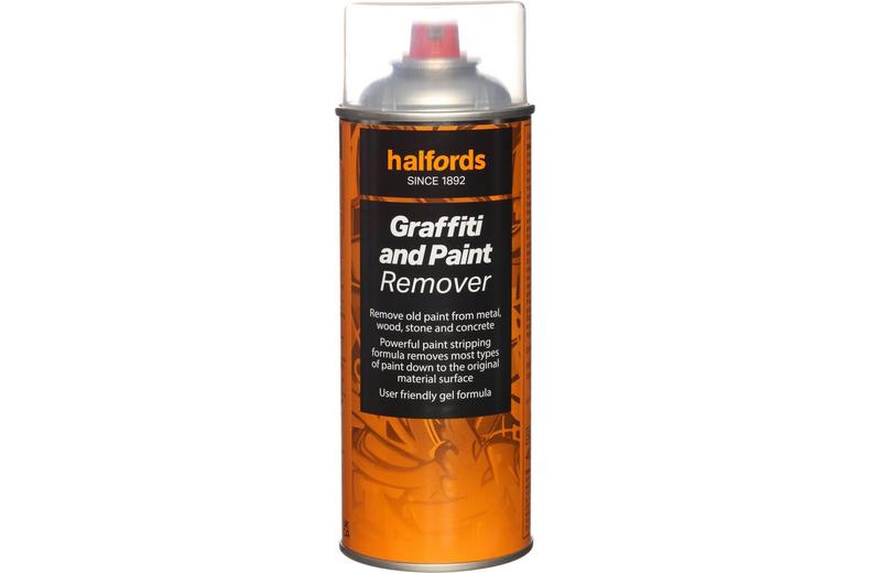 Halfords Graffitti Remover 400 ml Halfords Graffitti Remover 400 ml