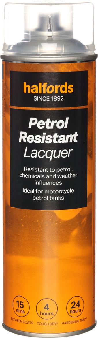 Halfords Petrol Resistant Lacquer 500 ml