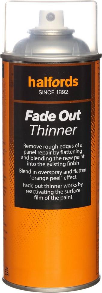 Halfords Fade Out Thinner 400ml