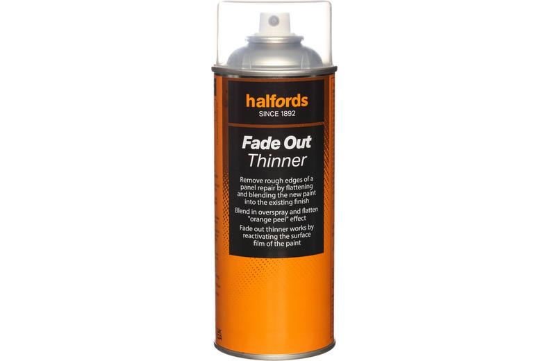 Halfords Fade Out Thinner 400ml Halfords Fade Out Thinner 400ml