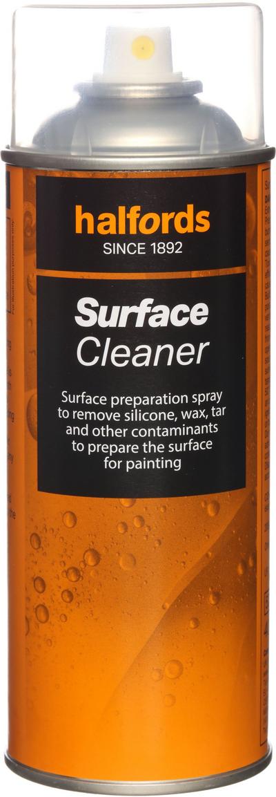 Halfords Surface Cleaner 400 ml Halfords Surface Cleaner 400 ml