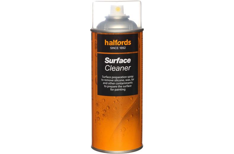 Halfords Surface Cleaner 400 ml Halfords Surface Cleaner 400 ml