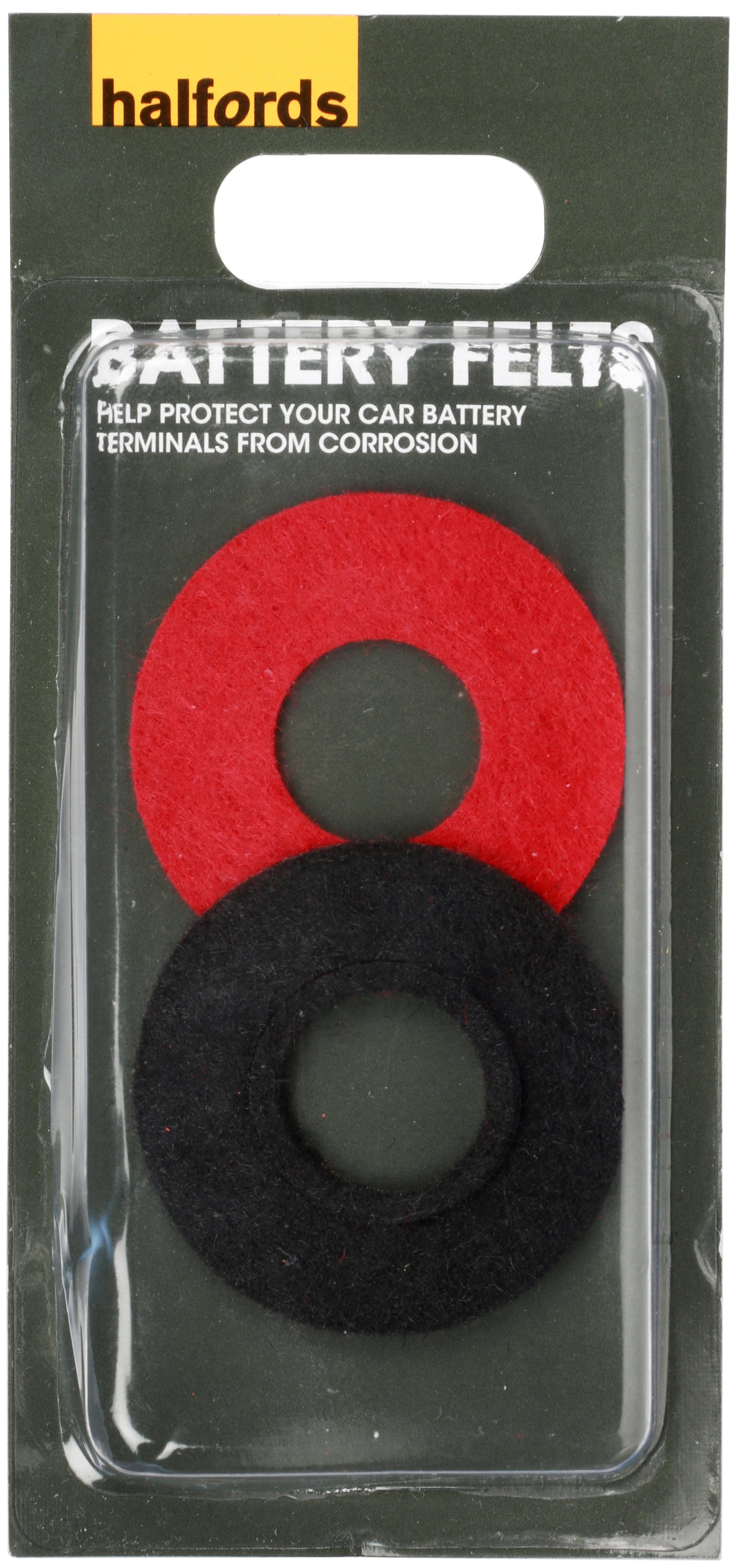 Halfords Battery Terminal Anti Corrosion Pads