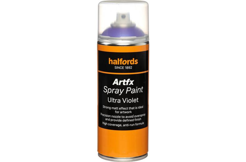 Halfords Artfx 400ml Ultra Violet Halfords Artfx 400ml Ultra Violet
