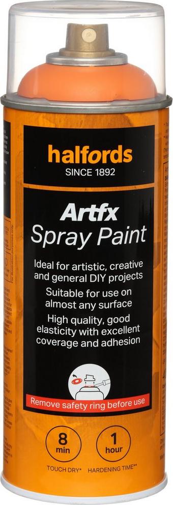Halfords Artfx 400ml Orange