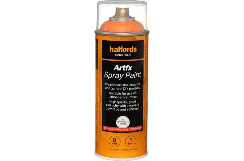 Halfords Artfx 400ml Orange Halfords Artfx 400ml Orange