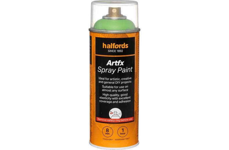 Halfords Artfx Paint 400 ml Green Halfords Artfx Paint 400 ml Green
