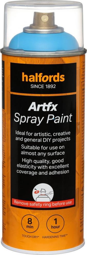 Halfords Artfx Paint 400ml Blue