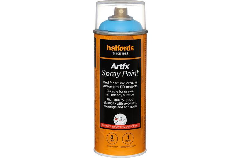 Halfords Artfx Paint 400ml Blue Halfords Artfx Paint 400ml Blue