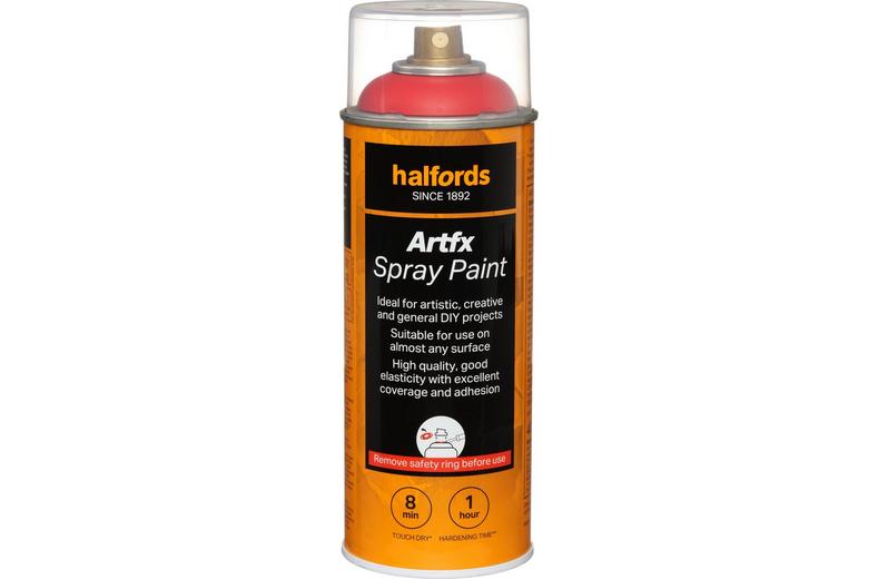 Halfords Artfx Paint 400ml Red Halfords Artfx Paint 400ml Red