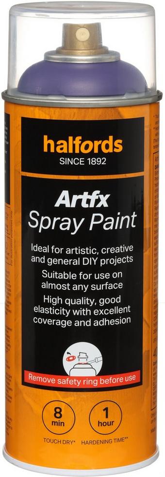 Halfords Artfx Paint 400ml Purple