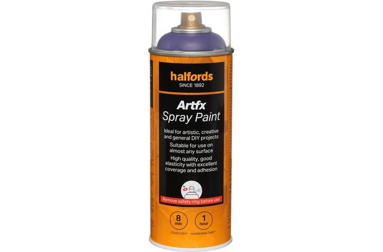 Halfords Artfx Paint 400ml Purple Halfords Artfx Paint 400ml Purple