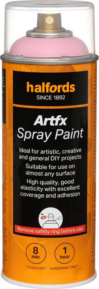Halfords Artfx Paint 400ml Pink