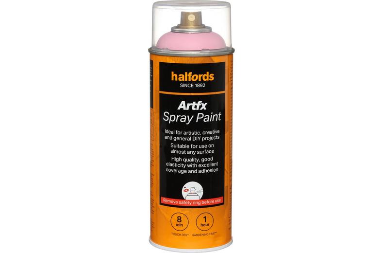 Halfords Artfx Paint 400ml Pink Halfords Artfx Paint 400ml Pink