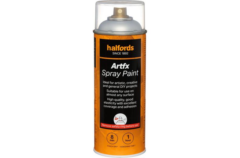 Halfords Artfx Paint 400ml Chrome Halfords Artfx Paint 400ml Chrome