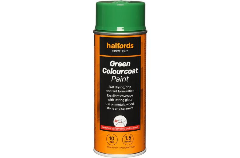Halfords Colourcoat Garden Green 400ml Halfords Colourcoat Garden Green 400ml