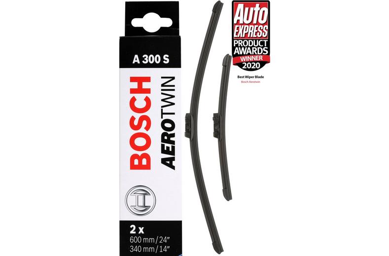 Bosch A300S Wiper Blades - Front Pair Bosch A300S Wiper Blades - Front Pair