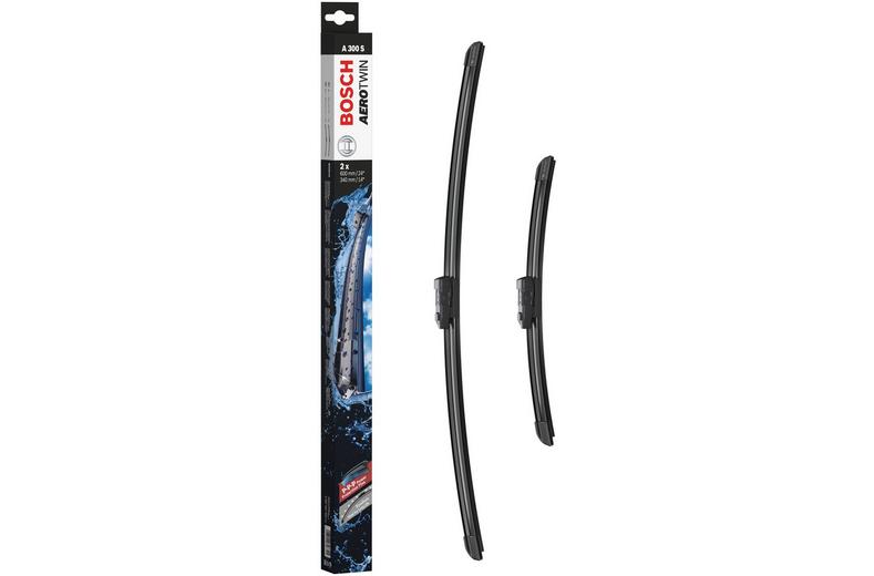 Bosch A300S Wiper Blades - Front Pair Bosch A300S Wiper Blades - Front Pair
