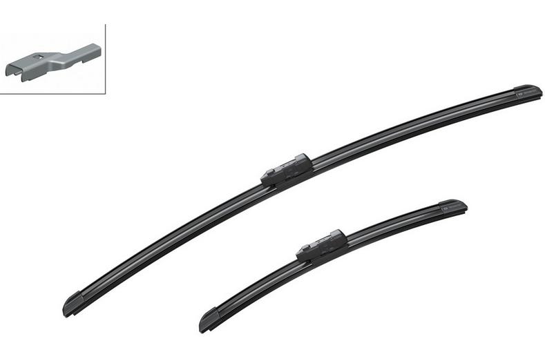 Bosch A300S Wiper Blades - Front Pair Bosch A300S Wiper Blades - Front Pair