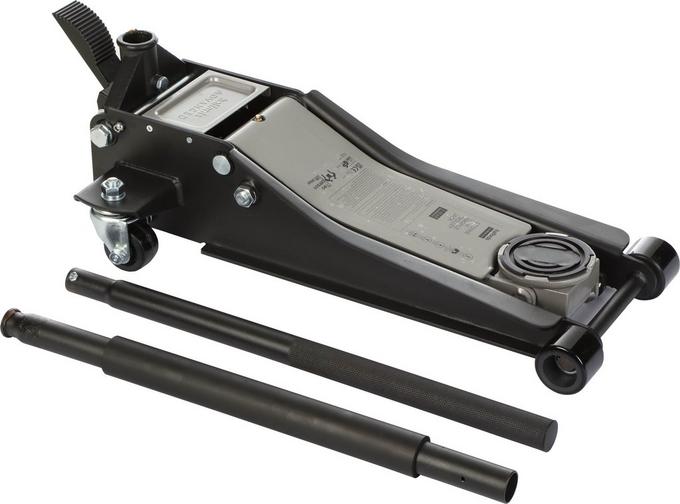 Halfords Advanced 2 Tonne Low Profile Trolley Jack