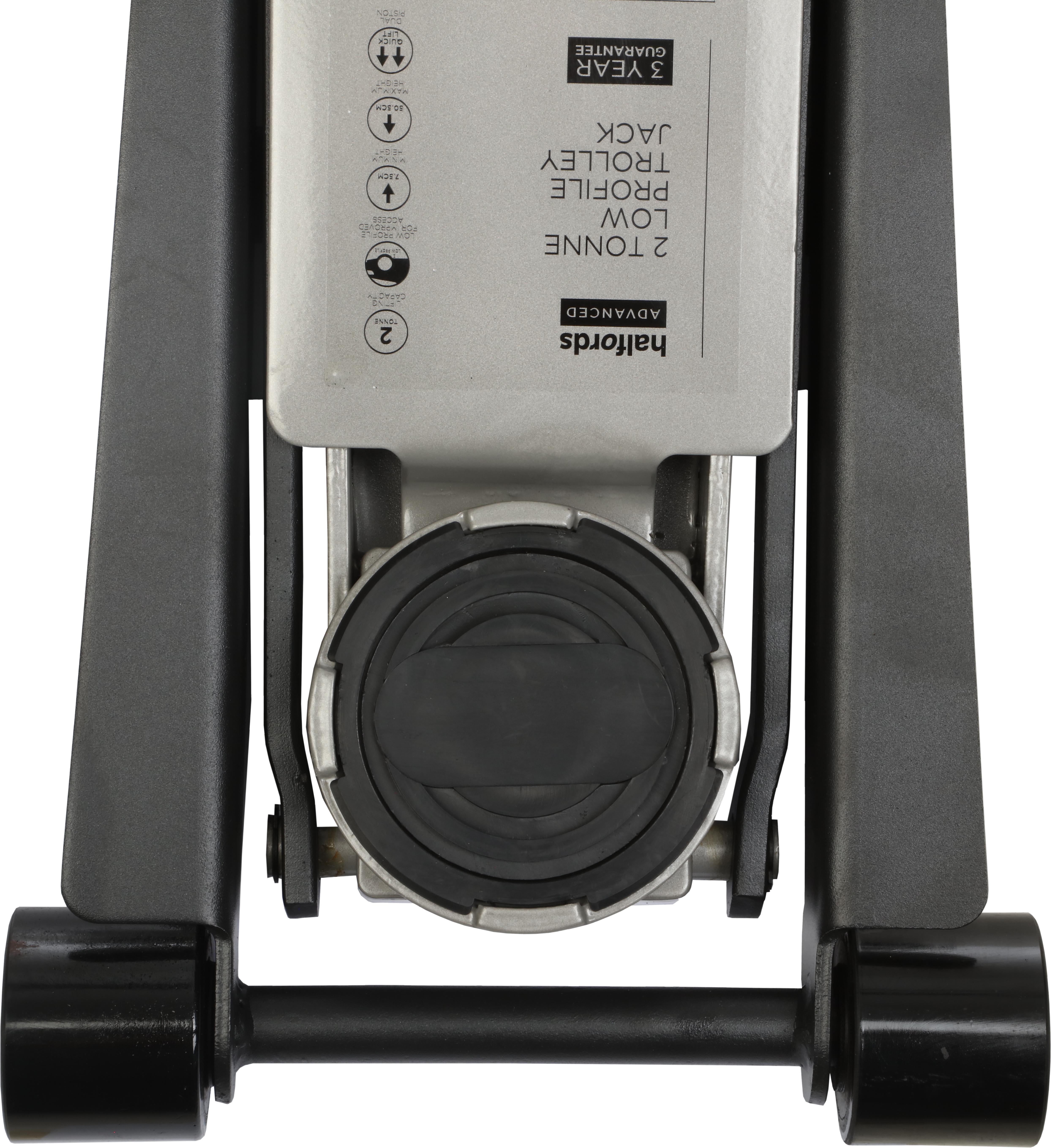 Halfords Advanced 2 Tonne Low Profile Trolley Jack