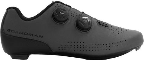 Halfords Boardman Carbon Cycling Shoe, Charcoal - 40 | Extra 8% off for BC Members