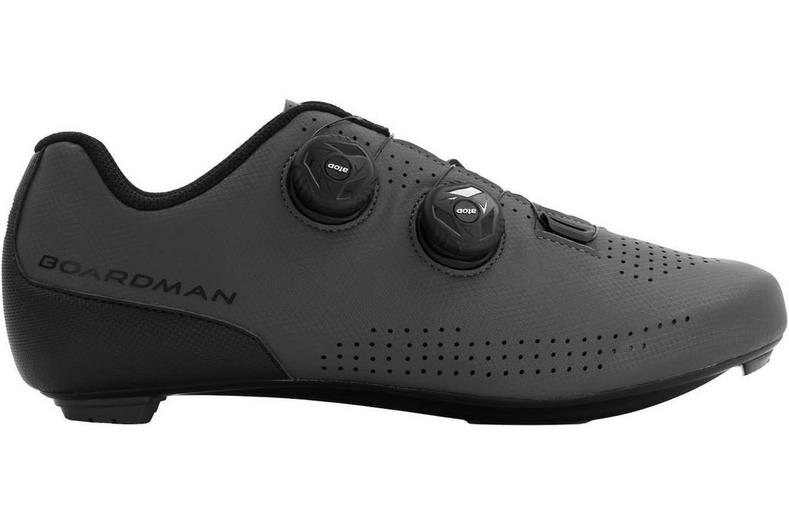 Boardman Carbon Cycling Shoes, Charcoal Boardman Carbon Cycling Shoes, Charcoal