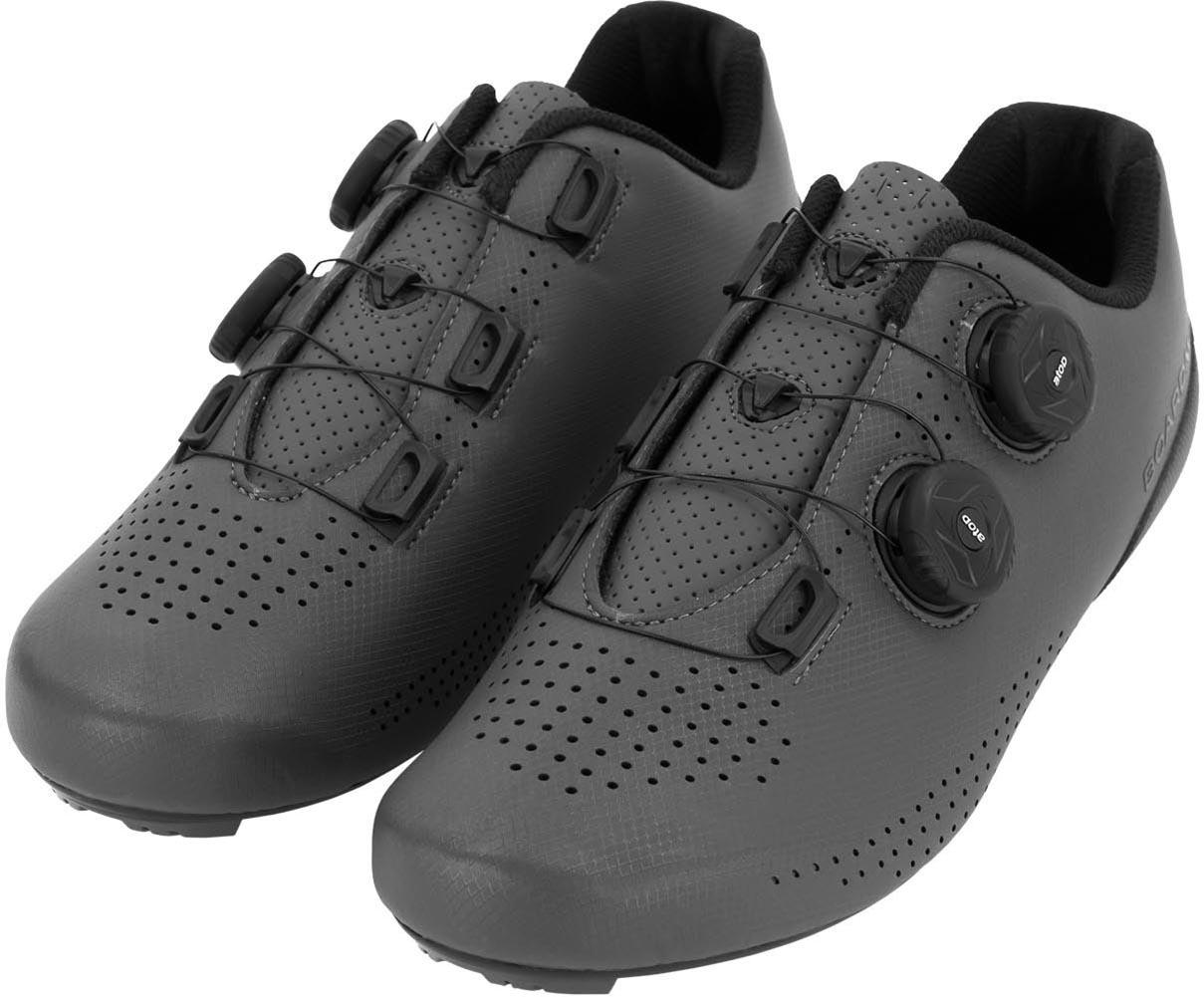 Boardman Carbon Cycling Shoes, Charcoal
