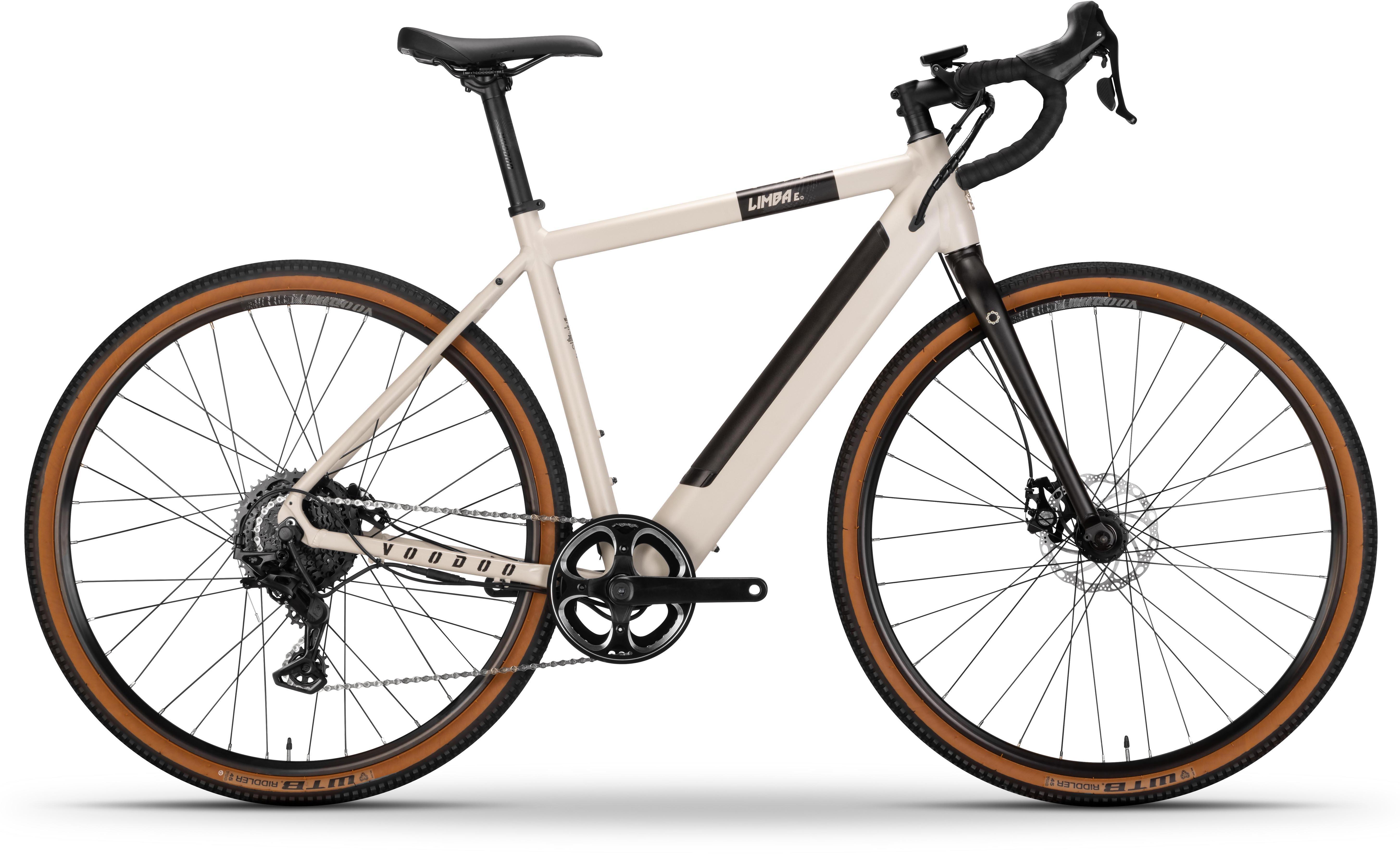 Refurbished Grade C - Voodoo Limba-E Electric Adventure Bike - S, M, L, XL Frames