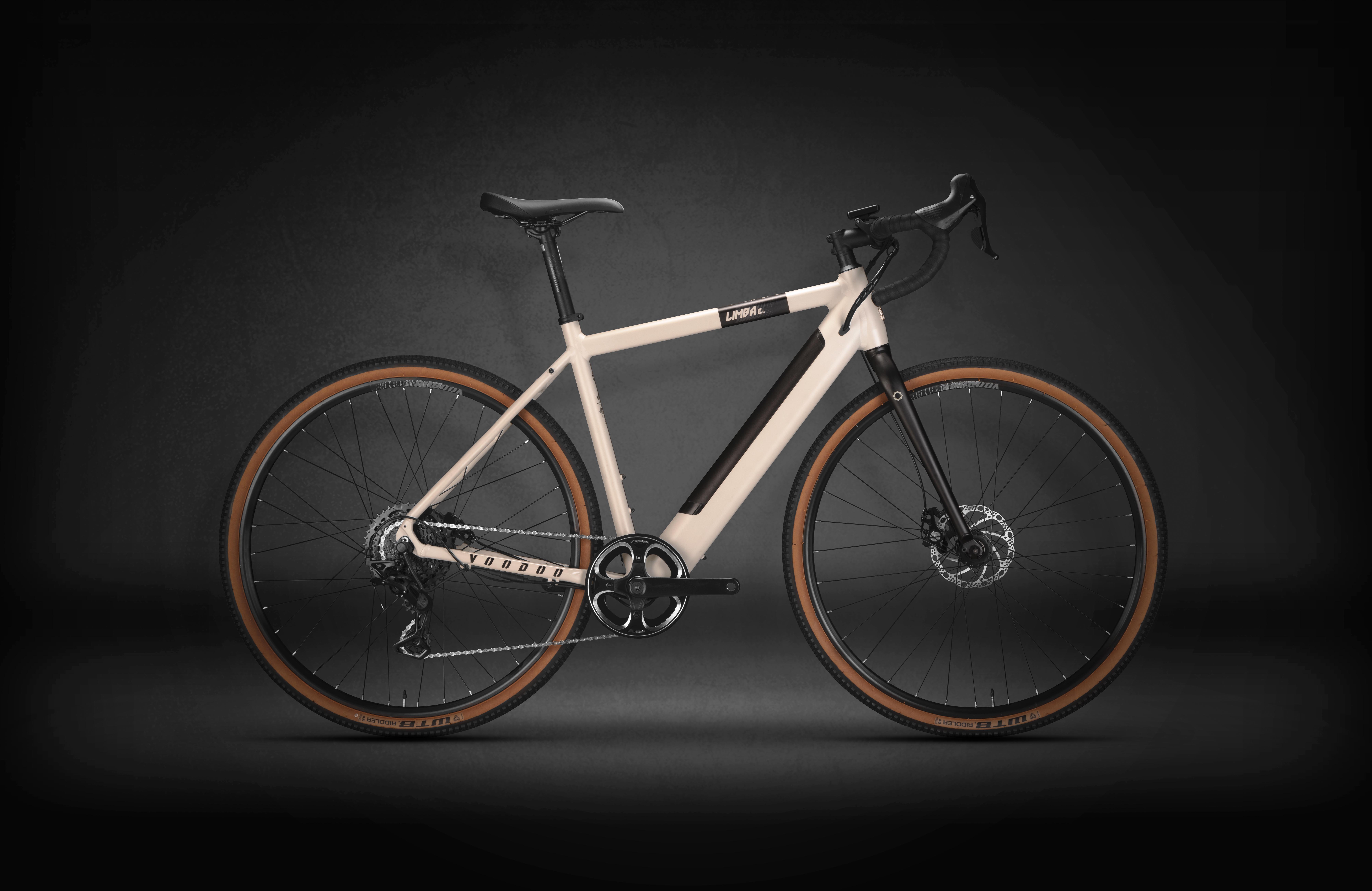 Refurbished Grade C - Voodoo Limba-E Electric Adventure Bike - S, M, L, XL Frames