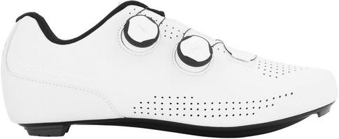 Halfords Boardman Carbon Cycling Shoe, White - 47 | Extra 8% off for BC Members