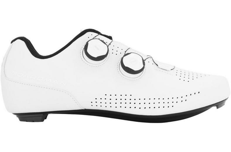 Boardman Carbon Cycling Shoe, White Boardman Carbon Cycling Shoe, White