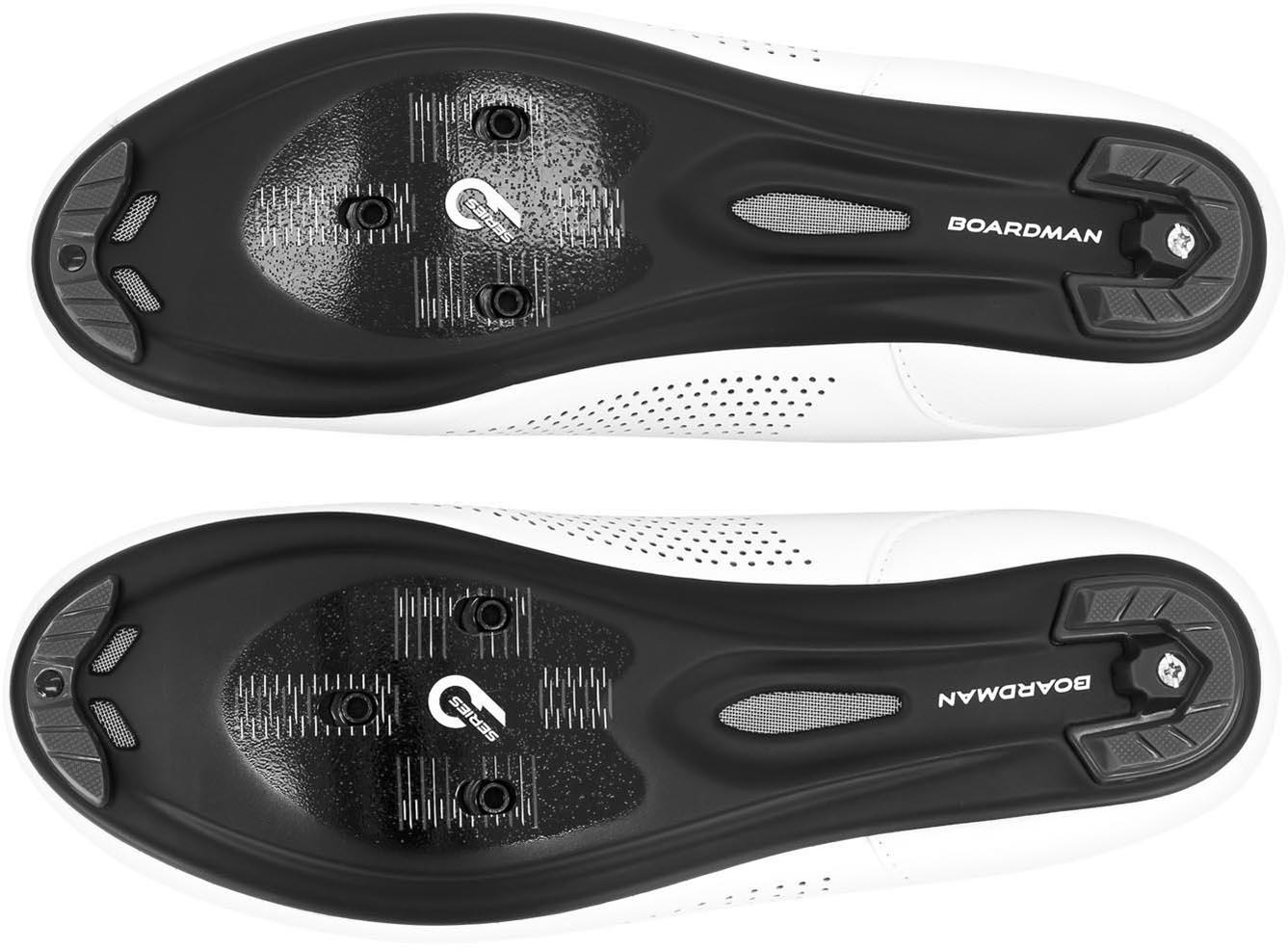 Boardman Carbon Cycling Shoe, White