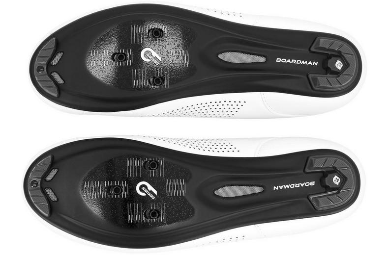 Boardman Carbon Cycling Shoe, White Boardman Carbon Cycling Shoe, White