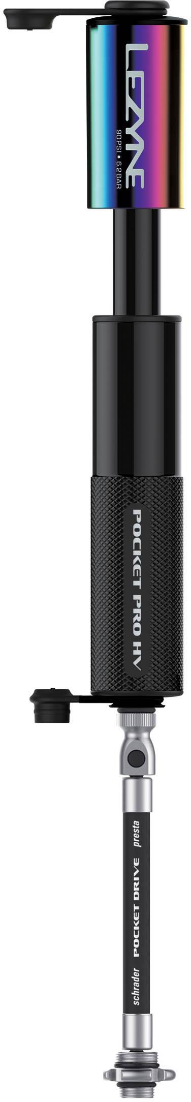 Lezyne Pocket Drive Pro HV Hand Pump