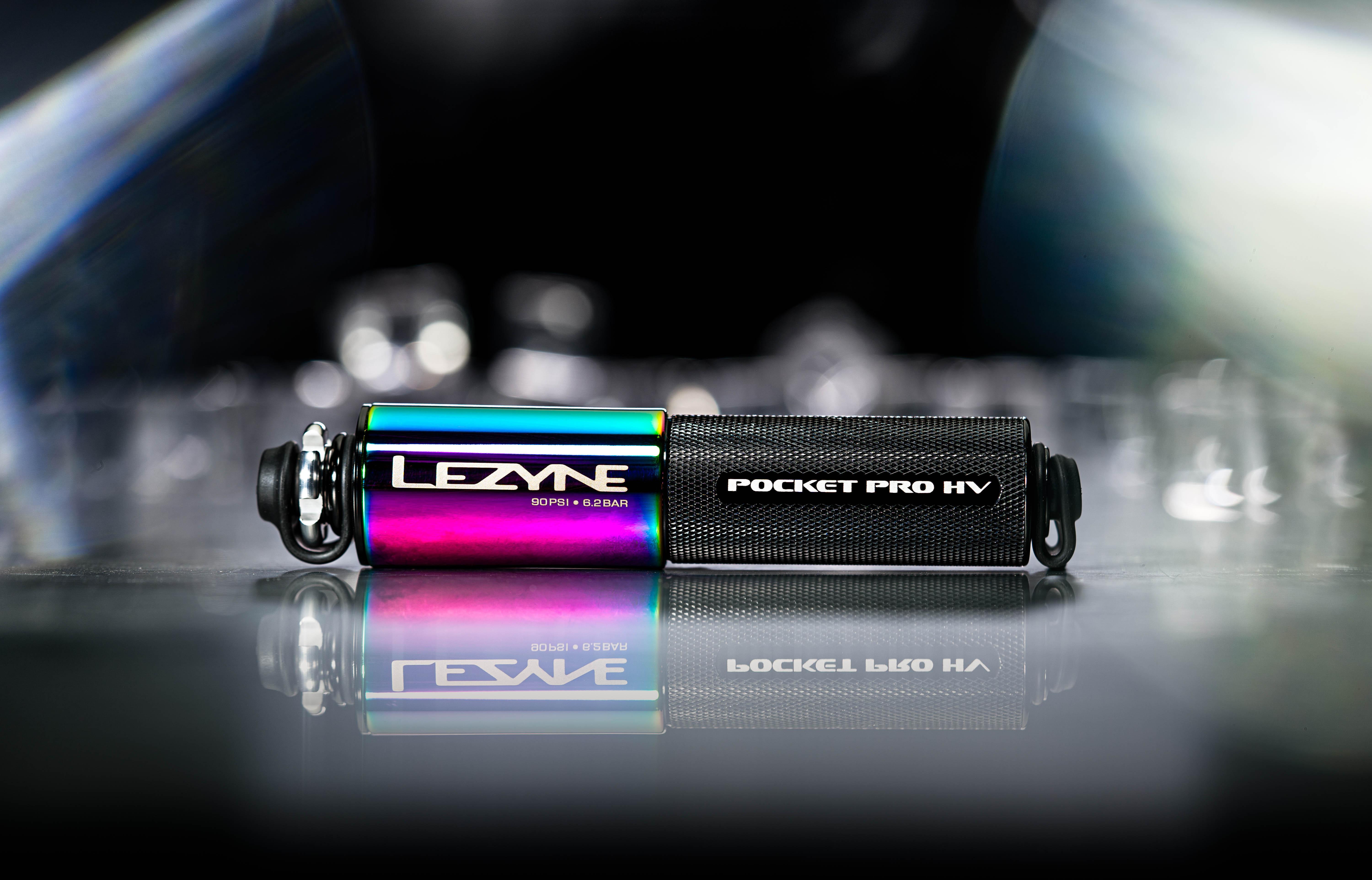 Lezyne Pocket Drive Pro HV Hand Pump