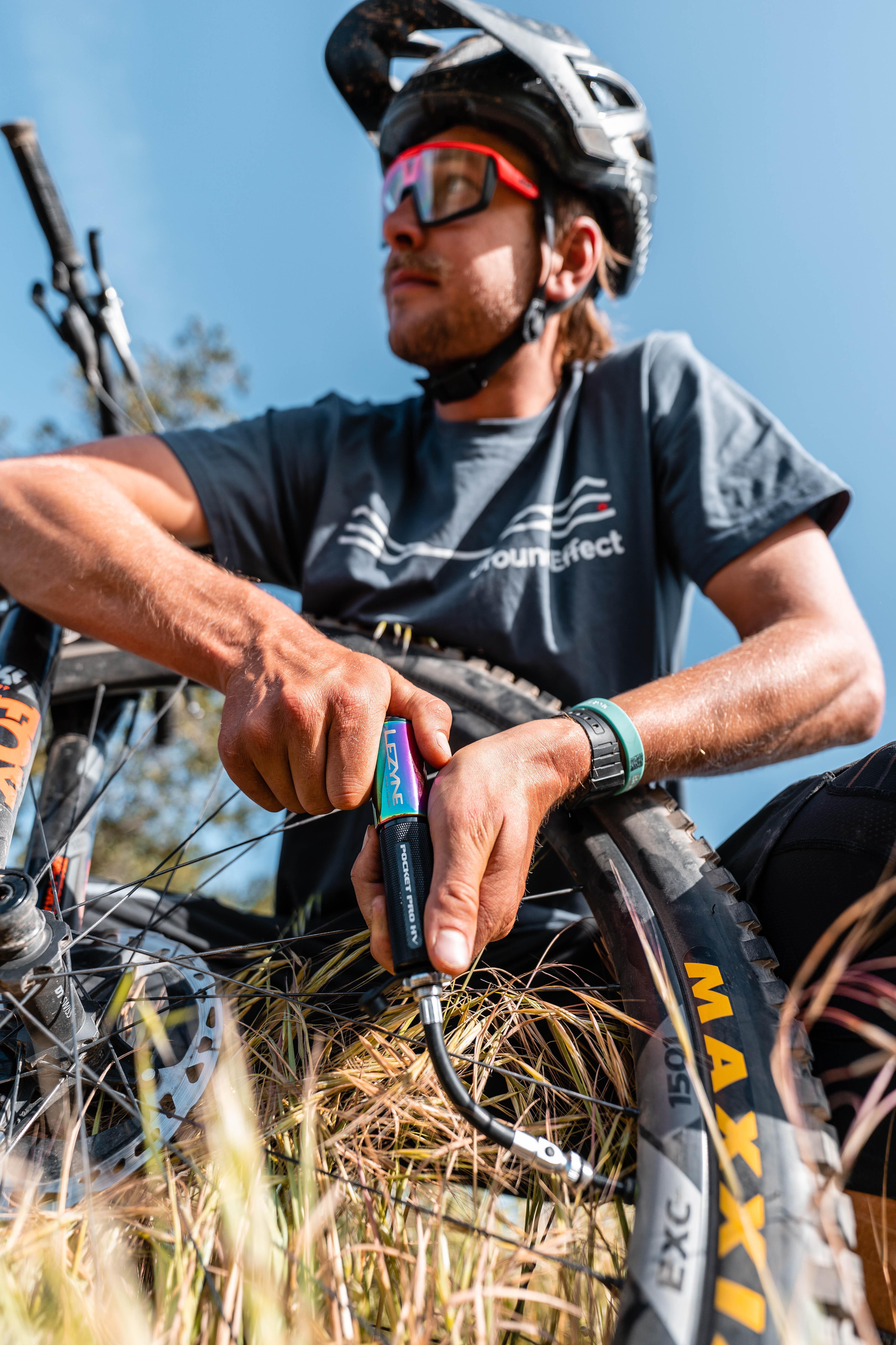 Lezyne Pocket Drive Pro HV Hand Pump